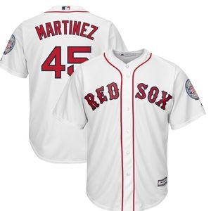 Boston Red Sox Martinez Jersey
